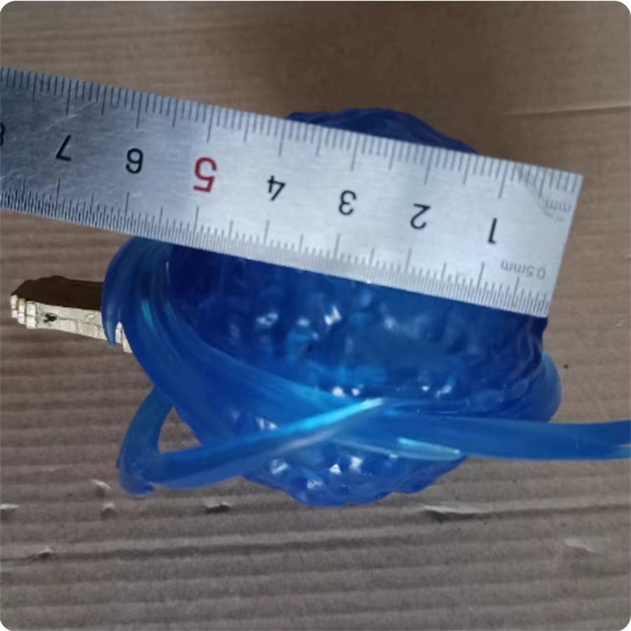 YYDS Soldat Zubehör, Leuchtendes langes Messer, Blau, Modell Spielzeug - Bild 1