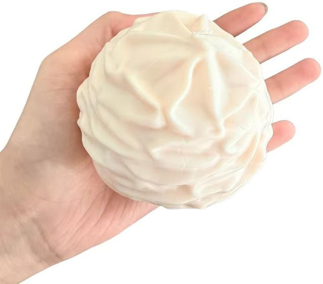 A Family Of Home Textiles Imitationscreme Squishy Spielzeug, Blöcke gefüllt, ASMR Anti-Stress-Abbau - Bild 1