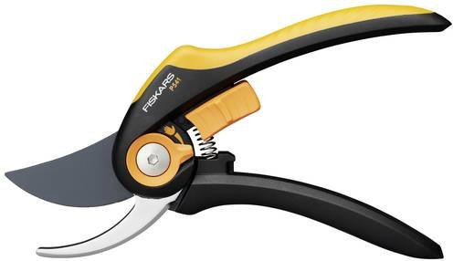 Fiskars Plus SmartFit P541 Bypass-Gartenschere in Schwarz-Orange mit FiberComp- und Stahlkomponenten - Bild 1