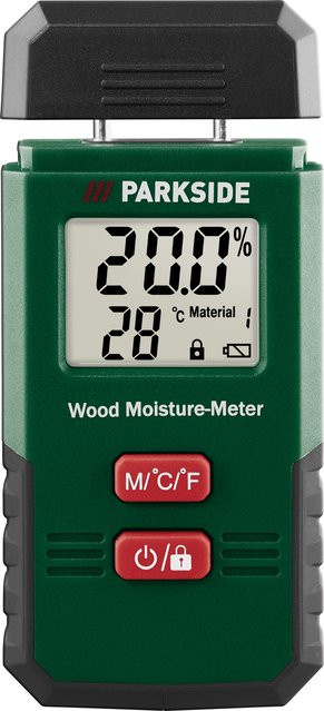 Parkside Multifunktionsdetektor PMFD A3 und Feuchtigkeitsmessgerät PFMG A3 in Grün - Bild 1