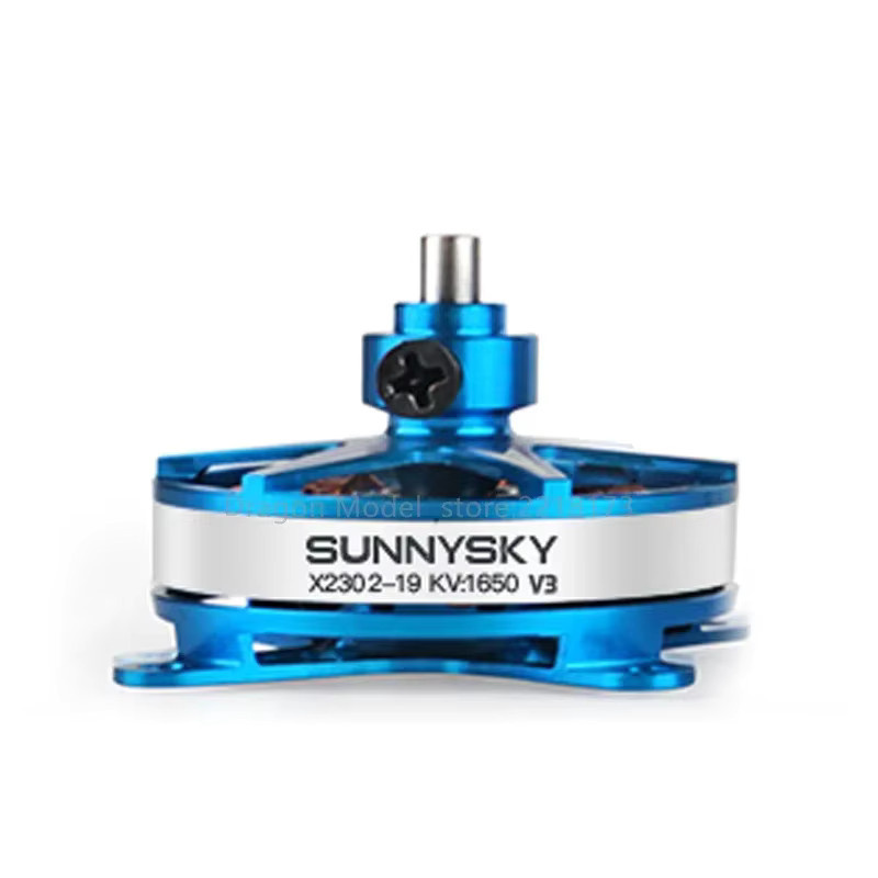 Sunnysky F3P Indoor Power V3 Motor für RC-Modelle, Metall, Blau - Bild 2