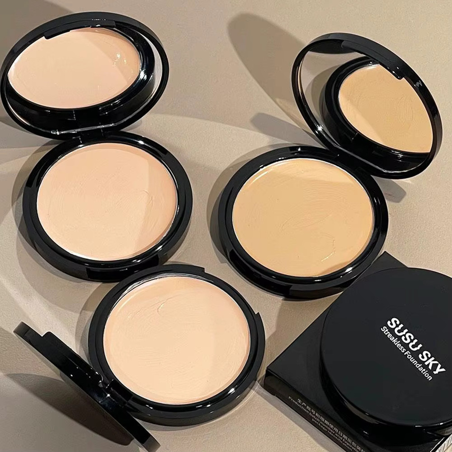 LEARNEVER Creme-Foundation-Palette, Unisex - Bild 3