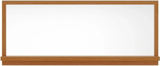 Wandspiegel Jiao von Vente-unique in Natur Dunkel Eiche, Breite: 120 cm - Bild 1