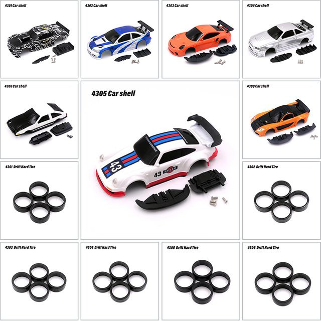 JIABAILE RC Drift Auto Ersatzteile, 1:43, Zubehör - Bild 1
