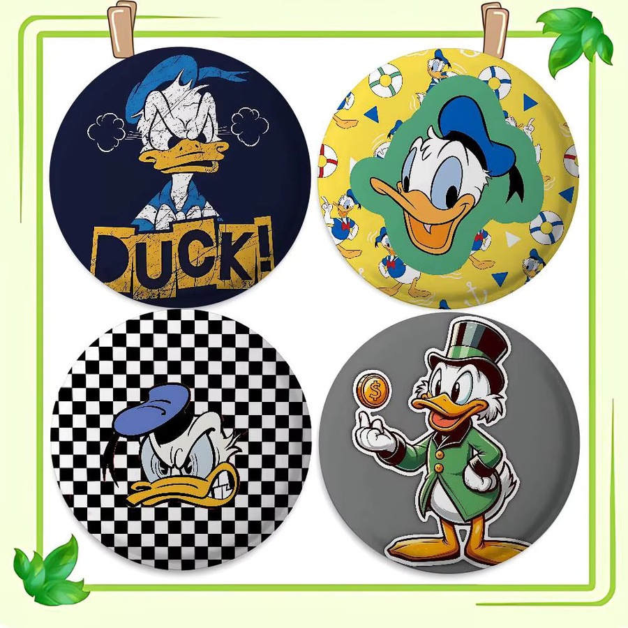 Broschen H-Donald Duck-S, Bunt, Verspielt - Bild 2