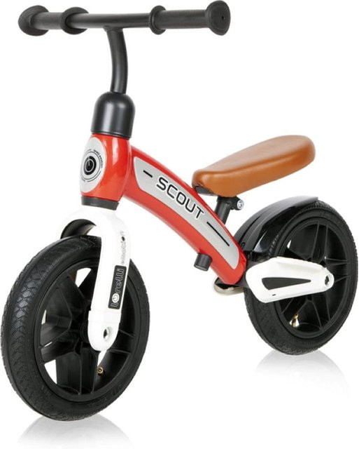 Lorelli Scout Laufrad 10 Zoll rot ab 2 Jahren - Bild 1