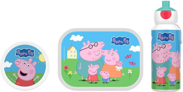 Mepal Lunchset Campus 3-teilig Multicolor - Bild 1