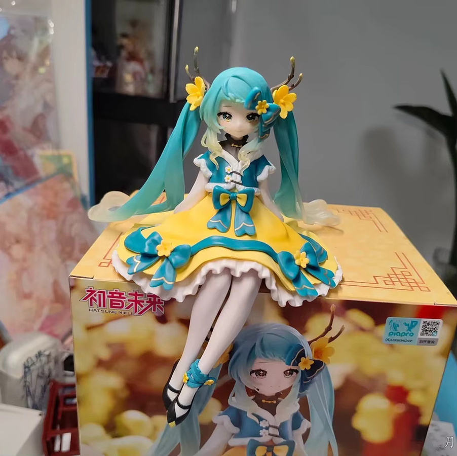 Bandai Hatsune Miku Anime-Figur, Blumenfee, Actionfigur, ab 3 Jahre - Bild 3