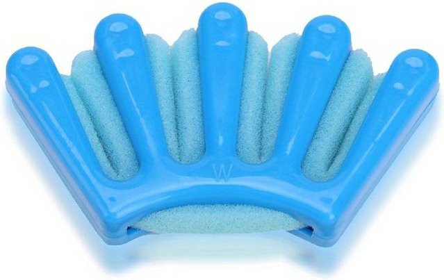 ouyaohong Flechtschwamm für Haarstyling, Blau, Unisex - Bild 1
