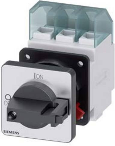 Siemens Lasttrennschalter Schwarz 3polig 32A 16mm² 690 V/AC 3LD22500TK11 - Bild 1