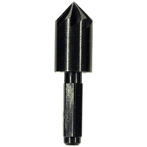 Connex Senkbohrer mit 1/4 Zoll Sechskant Aufnahme, Durchmesser: 13 mm, schwarz - Bild 2