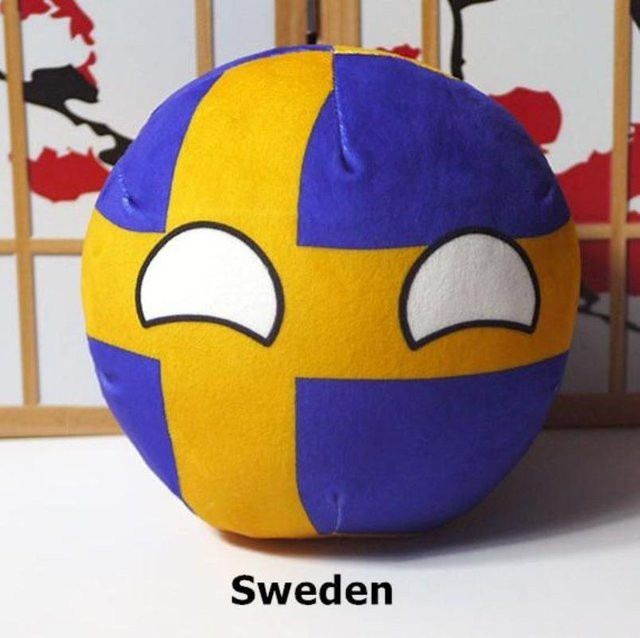 Cantao Anime Polandball Plüsch Puppe 20cm - Bild 1
