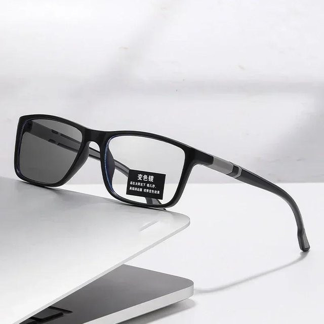 CICI Global Glasses Myopiebrille, quadratisch, Kunststoff, weiß, Unisex - Bild 1