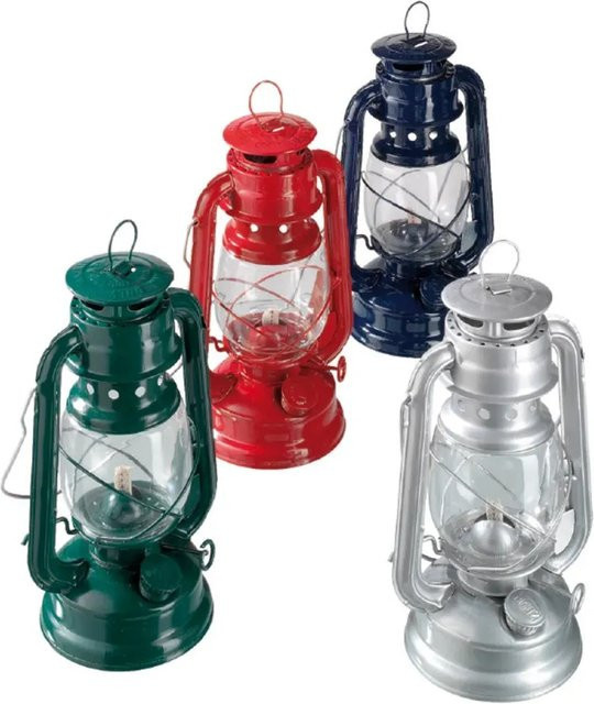 Happy People Petroleum-Tischlampe transparent - Bild 1