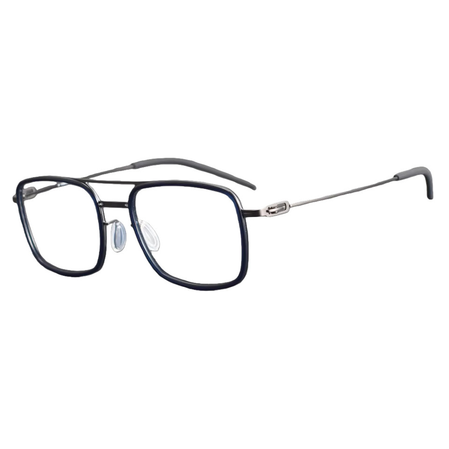 CHARMLIBRARY Lesebrille, Titan, Vollrand, Square, Unisex - Bild 3