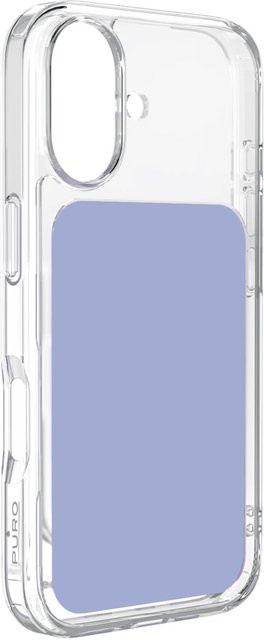 SBS Plate Mag Handyhülle für iPhone 17, transparent - Bild 1
