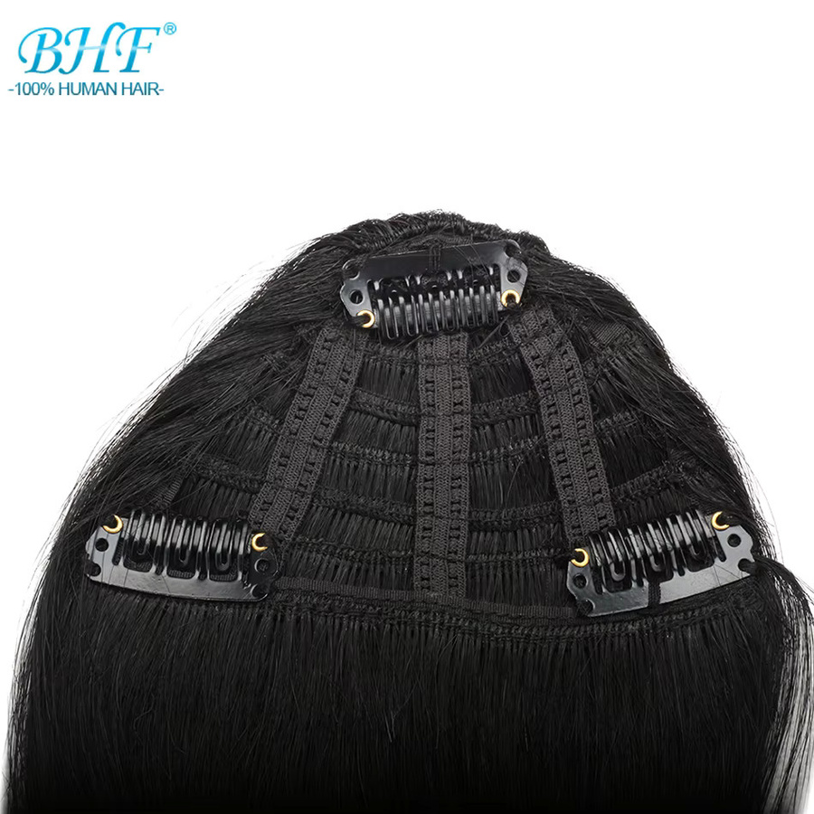 BHF Echthaar-Pony, 20,3 cm, 20 g, Remy-Echthaar-Fransen mit 3 Clips - Bild 4