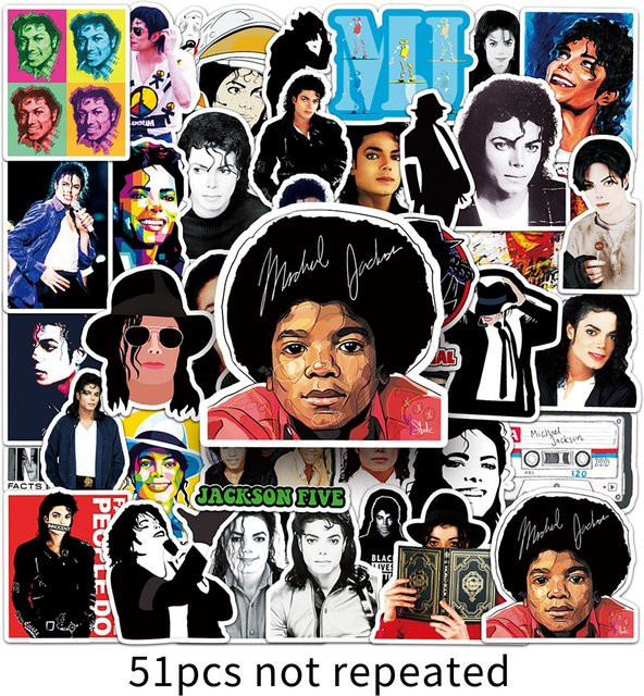 Chose One Sticker Set mit 51 bunten Sternen für Koffer und Planer - Bild 1