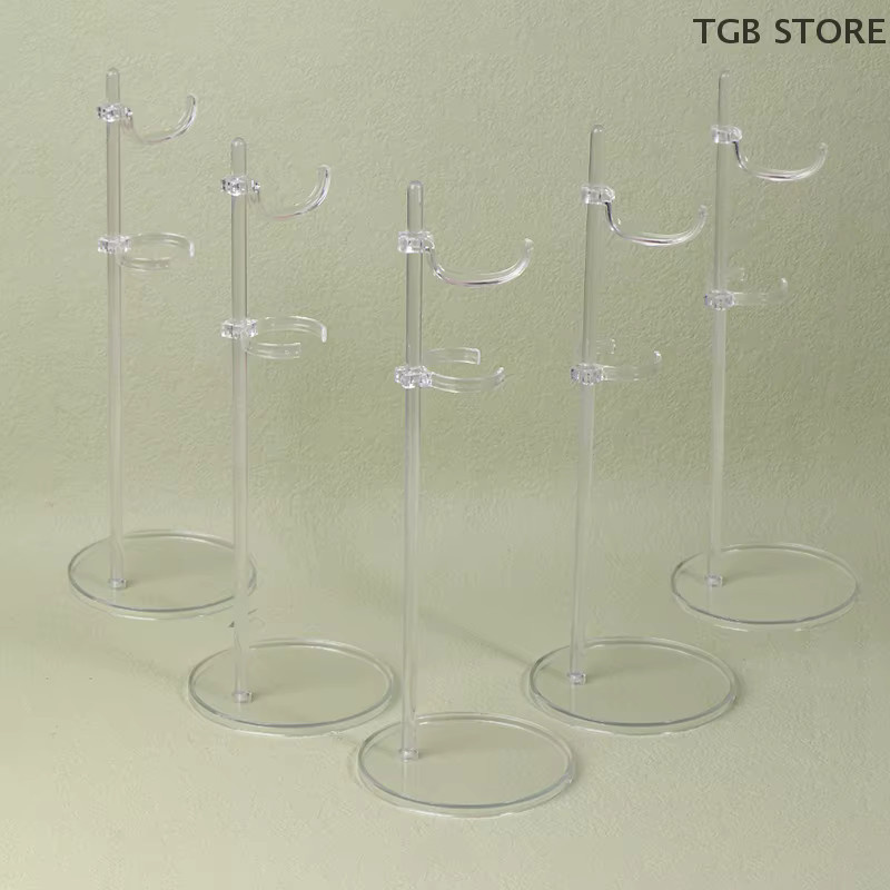 DIAPER&CORED Puppe Halten Steht Display Rack, 5-teiliges Set, transparent - Bild 2