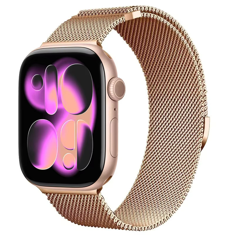 Milanaise-Magnetschlaufenarmband für Apple Watch, Unisex - Bild 4