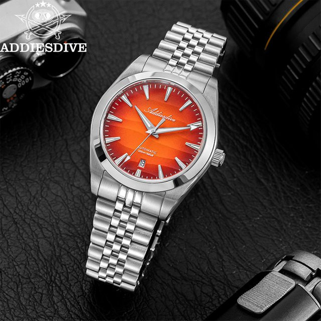 ADDIESDIVE Armbanduhr, Automatik, Edelstahl, 39 mm, Herren - Bild 1