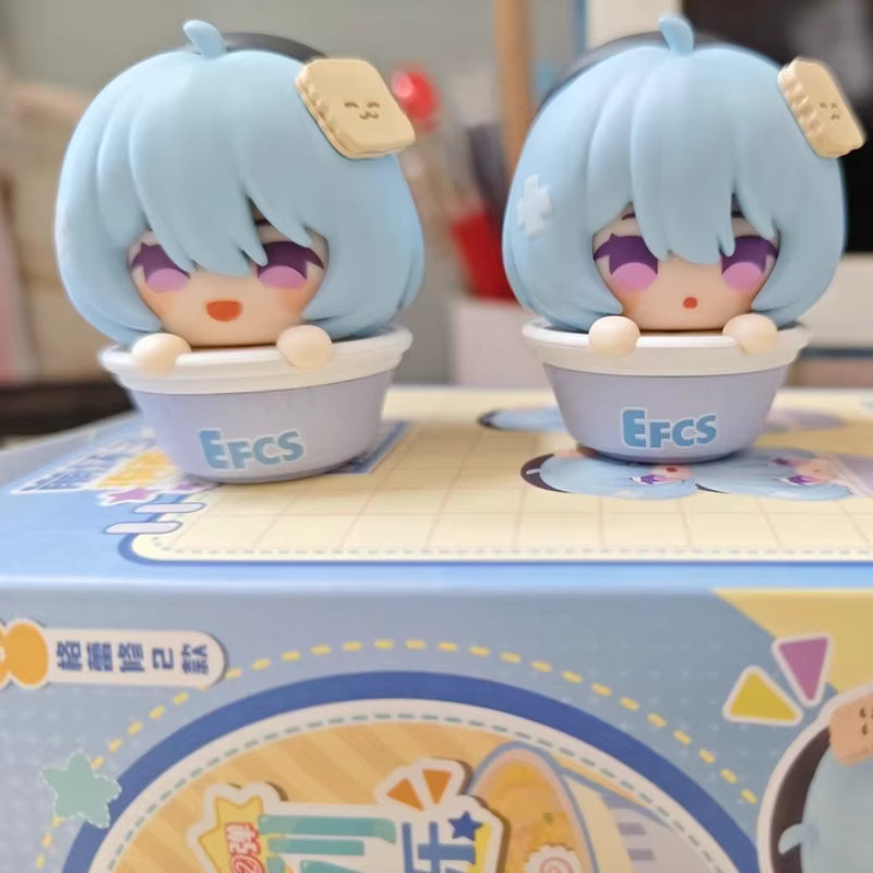 Bandai Honkai Stapelfiguren, Blindbox, Puppenmodelle, Bunt / Mehrfarbig - Bild 3