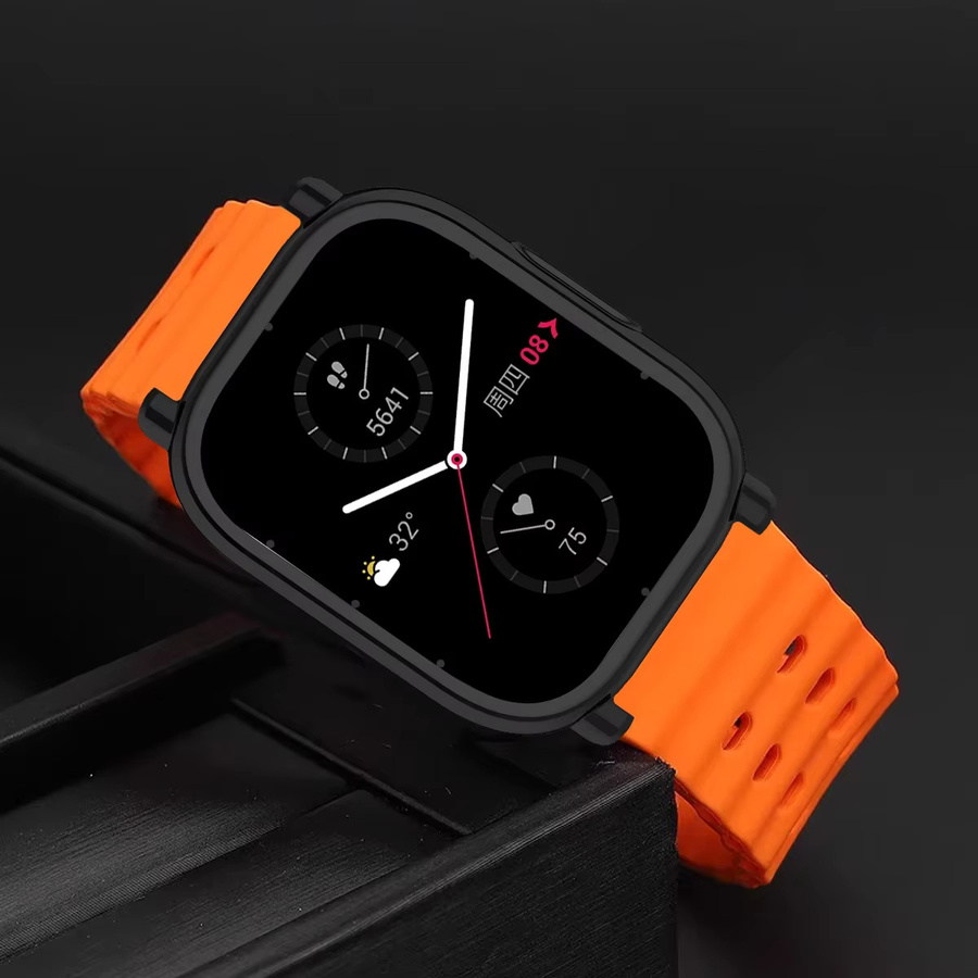 FancyWrist Smartwatch Armband Silikon, Unisex - Bild 3