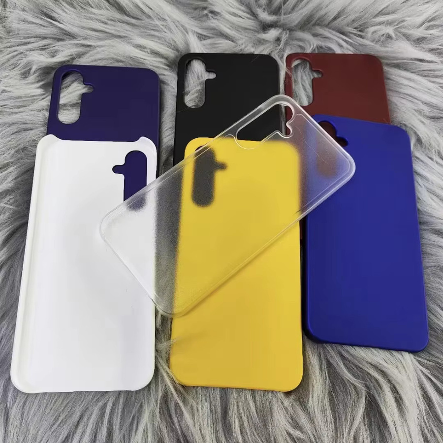 Schlanke und matte Hart-PC-Schutzhülle für Samsung Galaxy A57 A37 A17 A07 A56 A36 A26 A16 A06 A55 A35 A15 A05s in Schwarz - Bild 1