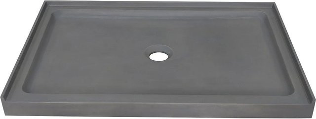 Vente-unique Duschwanne Riazos Grau Breite: 121,5 cm - Bild 1