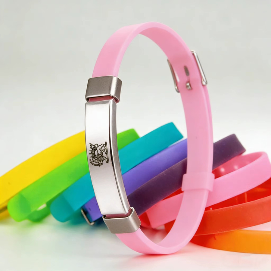 likgreat Armband, Edelstahl, Silber, Unisex - Bild 2