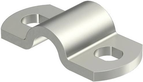OBO Bettermann 5228134 156 K8-10 VA Montagezubehör aus Edelstahl in Silber, 100 Stück - Bild 1