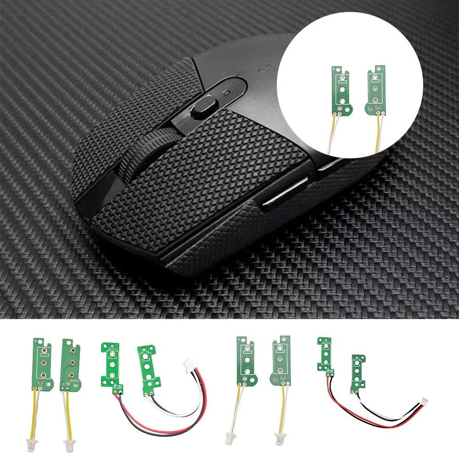 Logitech Ersatz-Maustastenplatine für Hot-Swap-DIY-Reparaturen in Grün für G304 G900 G903 - Bild 2