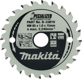 Makita Kreissäge für Holz und Metall in Silber B-33819 - Bild 1