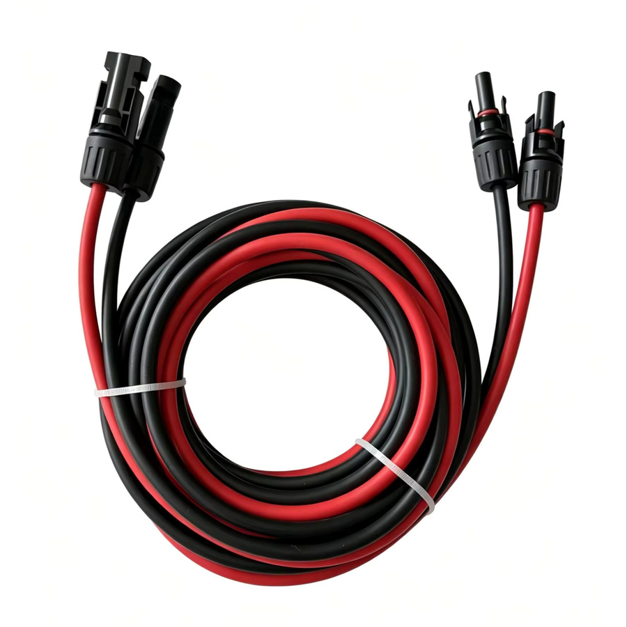 JINGYANGPV Solarkabel 10AWG 6mm2 in Rot für Solarpanel-System-Kits und 12V 24V Ladeverbindungen - Bild 6