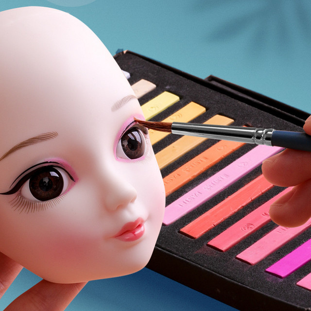 Kreidestift-Set für DIY-Bastelarbeiten in 36 Farben Multicolour für Anfänger und Erwachsene - Bild 1