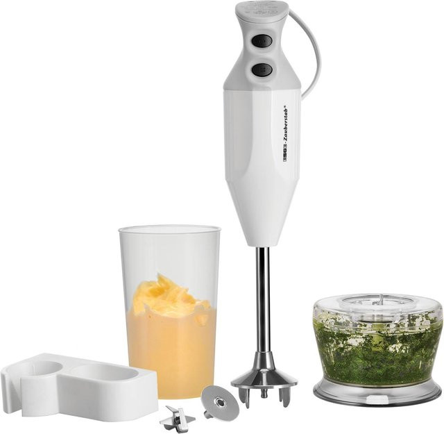 ESGE Zauberstab M 122 de Luxe 90410 Stabmixer-Set in Weiß aus Kunststoff - Bild 1