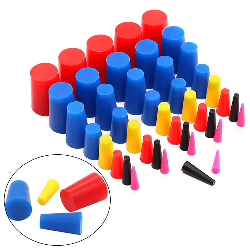 SUITU Konische Silikon-Stopfen aus Kautschuk, 40 Stück, Multicolour, Größe 1/16 bis 3/4 Zoll - Bild 3