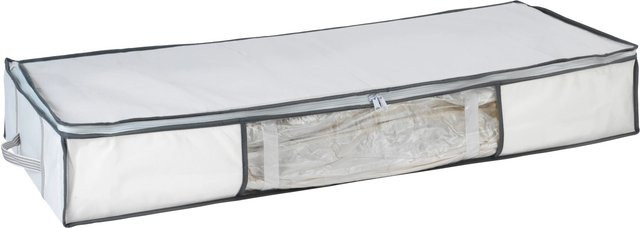 Wenko Vakuum Soft Unterbett-Box Weiß, B/H/T: 105 x 45 x 15 cm - Bild 1