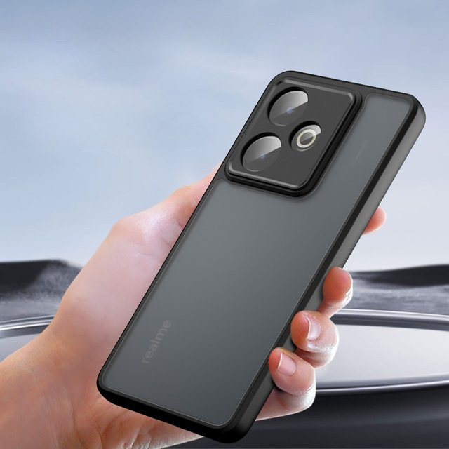 Transparente TPU-Handyhülle für Honor 600 Lite 500 400 mit mattem Stoßschutz und weicher Rückseite - Bild 1