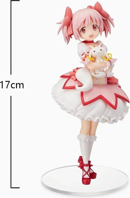 PMMM Magical Girl Anime Figur Kaname Madoka Akemi Homura Actionfigur, rosa, ab 14 Jahren - Bild 1