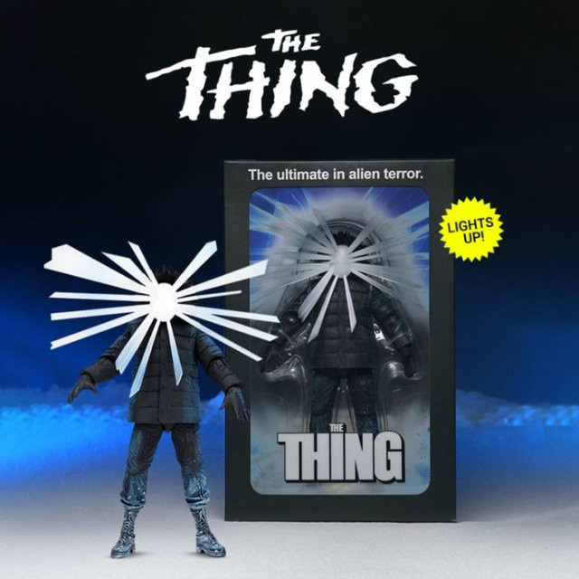 NECA Toys The Thing Actionfigur, Modellpuppe, 7-Zoll - Bild 1