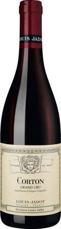 Louis Jadot Corton Grand Cru Rotwein, Pinot Noir, Burgund, 2023, trocken, 0,75 l