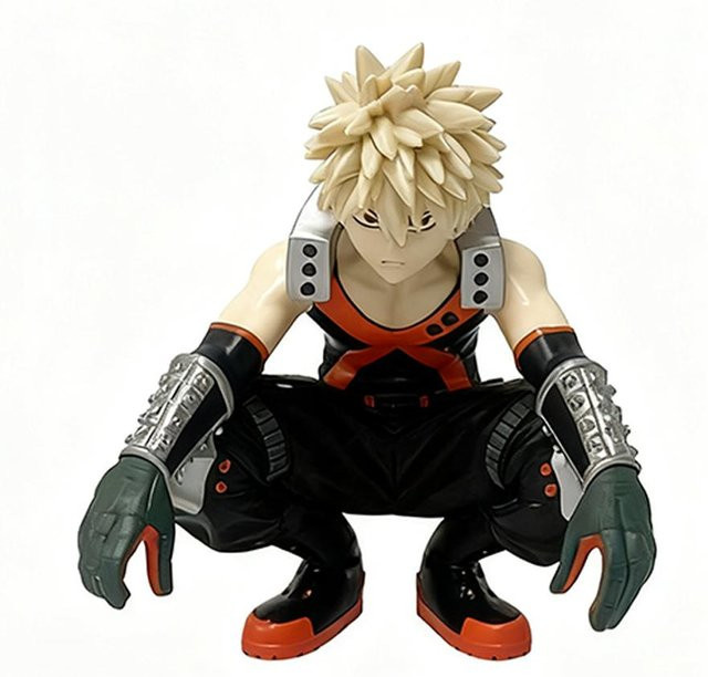 Fashnics My Hero Academia Izuku Midoriya & Katsuki Bakugo Actionfiguren, ab 14 Jahren - Bild 1
