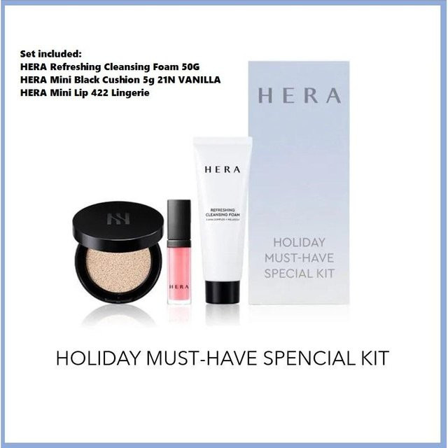 HERA Holiday Must-Have Spezial-Set, 3 Teile - Bild 1