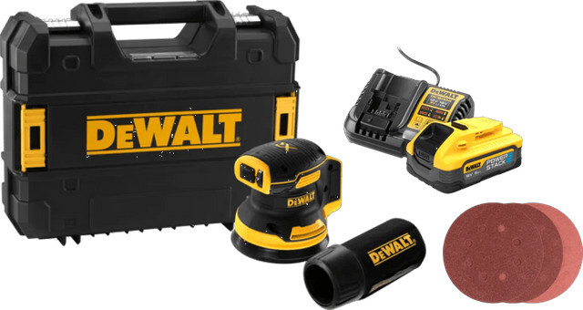 DeWalt DCW210NT-XJ XR 18V Powerstack Akku Komplettpaket in Gelb - Bild 1