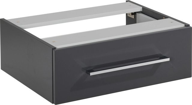 Fackelmann Waschbeckenunterschrank HYPE 3.0 Anthrazit matt Breite: 60 cm - Bild 1