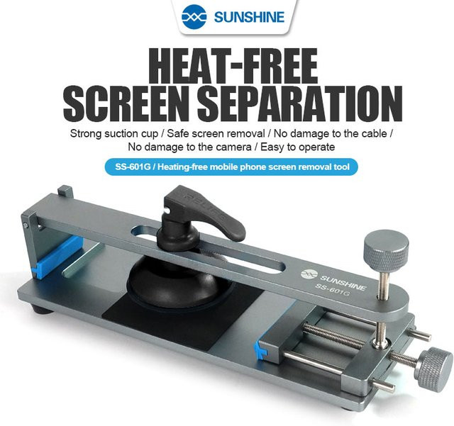 SUNSHINE SS-601G Universal Handy Bildschirm Separator für iPhone und Android zur LCD Reparatur - Bild 1