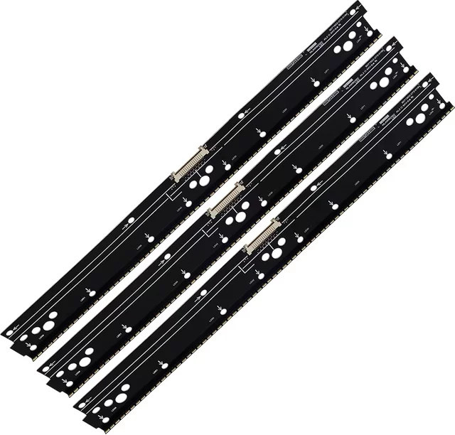 PMALLJF LED-Hintergrundbeleuchtungsstreifen in Schwarz für NLAW50350 KD-55X9005C KD-55X9000C XBR-55X900C XBR55X900C XBR-55X9000C LC550EQ 5071701-212-0056 - Bild 1