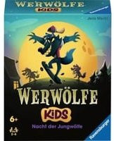 Ravensburger Werwölfe Kids - Nacht der Jungwölfe Kartenspiel für Kinder ab 6 Jahren - Bild 1