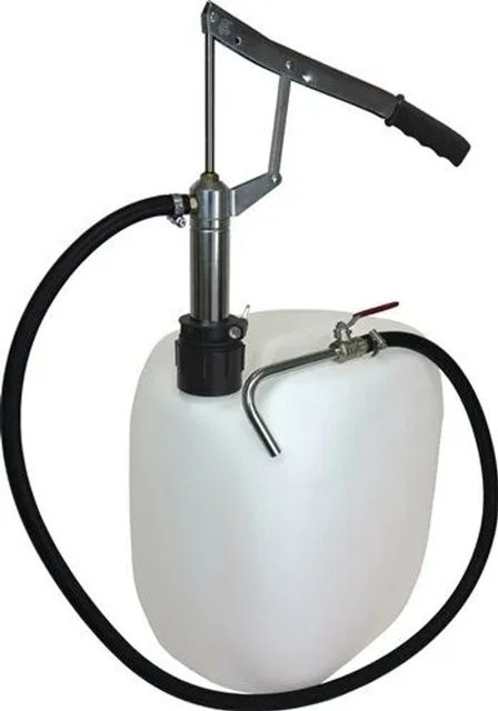 MATO Kanisterhandpumpe KHP 200 in Weiß mit 200 cm³ Volumen - Bild 1